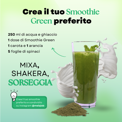 Smoothie Green | Mix di 37 ingredienti organici